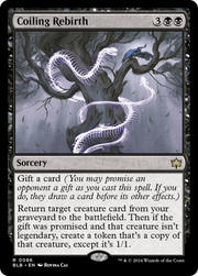 Coiling Rebirth (BLB-086) - Bloomburrow Foil