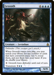 Grozoth (RAV-053) - Ravnica: City of Guilds Foil