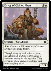 Envoy of Okinec Ahau (LCI-011) - The Lost Caverns of Ixalan