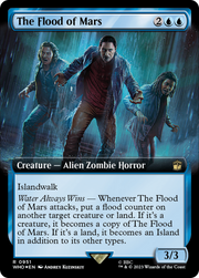 The Flood of Mars (WHO-951) - Doctor Who: (Extended Art) Foil