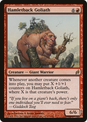 Hamletback Goliath (LRW-173) - Lorwyn