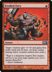 Kindled Fury (M10-144) - Magic 2010 Foil