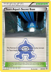 Team Aqua's Secret Base 028/34  Double Crisis - Uncommon
