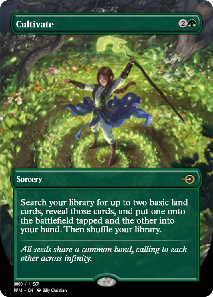Cultivate (PRM-81920) - Magic Online Promos