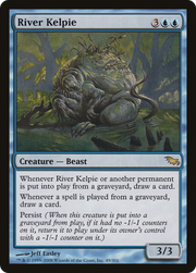 River Kelpie (SHM-049) - Shadowmoor