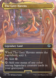 The Grey Havens (LTR-443) - The Lord of the Rings: Tales of Middle-earth (Borderless) Foil