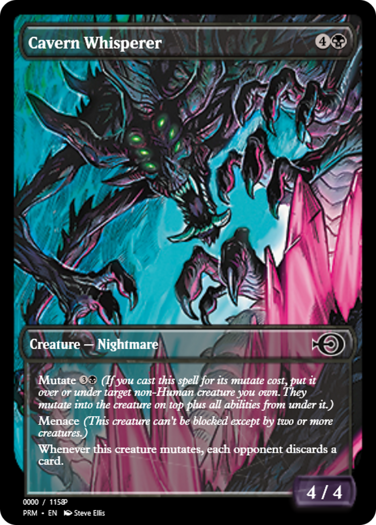 Cavern Whisperer (PRM-80977) - Magic Online Promos Foil