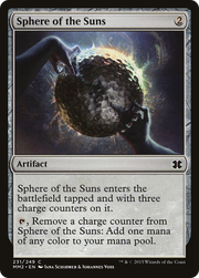 Sphere of the Suns (MM2-231) - Modern Masters 2015 Foil