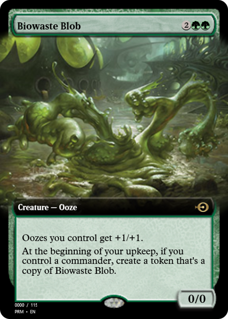 Biowaste Blob (PRM-85966) - Magic Online Promos Foil