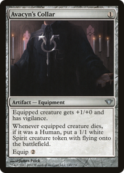 Avacyn's Collar (DKA-145) - Dark Ascension