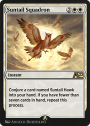 Suntail Squadron (Y22-011) - Alchemy: Innistrad