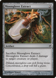 Moonglove Extract (LRW-258) - Lorwyn Foil