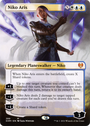 Niko Aris (KHM-289) - Kaldheim (Borderless)