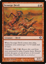 Scourge Devil (ALA-113) - Shards of Alara