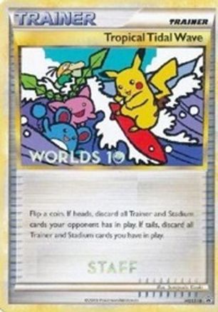 Tropical Tidal Wave HGSS18  HGSS Promos - Promo