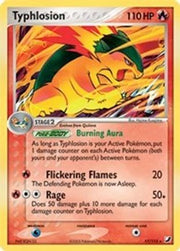 Typhlosion 017/115  Deck Exclusives - Rare