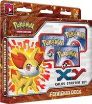 Deluxe Kalos Starter Deck [Fennekin]