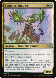 Botanical Brawler (MOM-220) - March of the Machine Foil