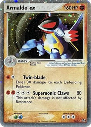 Armaldo ex (Holo) 016  - Holofoil POP Series 1 - Ultra Rare