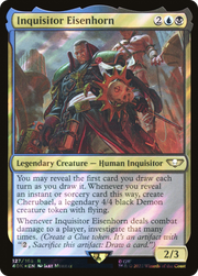 Inquisitor Eisenhorn (40K-127) - Warhammer 40,000 Commander Foil