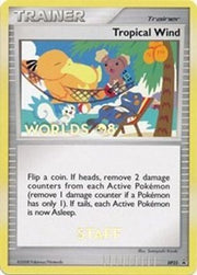 Tropical Wind DP25  Diamond and Pearl Promos - Promo