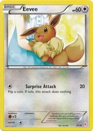 Eevee (13) 013  XY Trainer Kit Sylveon & Noivern - Common