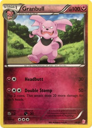 Granbull (#14) 014  XY Trainer Kit Sylveon & Noivern - Common