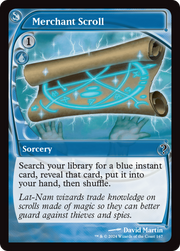 Merchant Scroll (MB2-167) - Mystery Booster 2