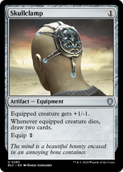 Skullclamp (BLC-283) - Bloomburrow Commander