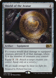 Shield of the Avatar (M15-230) - Magic 2015