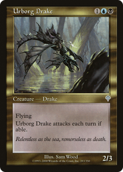 Urborg Drake (INV-283) - Invasion Foil