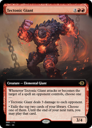 Tectonic Giant (PRM-79895) - Magic Online Promos