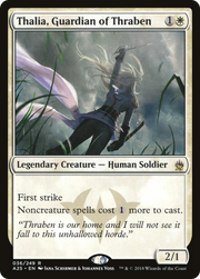 Thalia, Guardian of Thraben (A25-036) - Masters 25 Foil