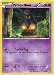 Pumpkaboo (#11) 011  XY Trainer Kit Sylveon & Noivern - Common