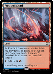 Frostboil Snarl (M3C-344) - Modern Horizons 3 Commander