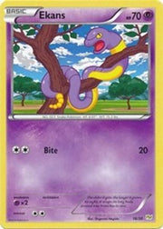 Ekans 016  XY Trainer Kit Sylveon & Noivern - Common