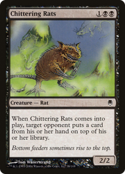 Chittering Rats (DST-039) - Darksteel