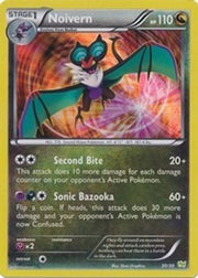 Noivern (#30 - Holo) 013  - Holofoil XY Trainer Kit Sylveon & Noivern - Common