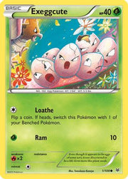 Exeggcute 001/108  - Reverse Holofoil XY  Roaring Skies - Common
