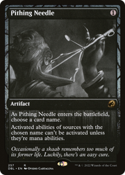 Pithing Needle (DBL-257) - Innistrad: Double Feature