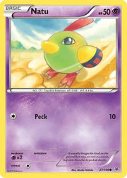 Natu (27) 027/108  - Reverse Holofoil XY  Roaring Skies - Common