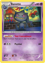 Banette (31) 031/108  - Reverse Holofoil XY  Roaring Skies - Rare