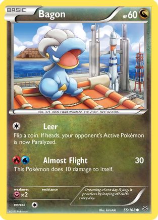 Bagon (55) 055/108  XY  Roaring Skies - Common