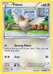 Pidove 078  - Reverse Holofoil XY  Roaring Skies - Common