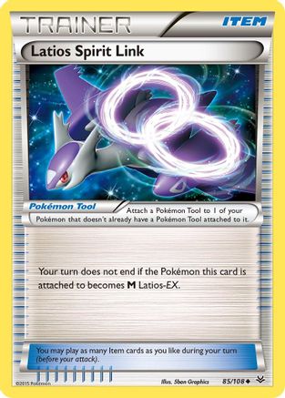 Latios Spirit Link 085/108  XY  Roaring Skies - Uncommon