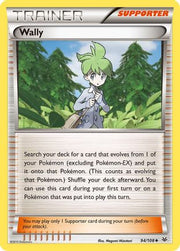 Wally 094/108  XY  Roaring Skies - Uncommon