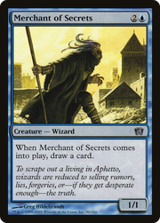 Merchant of Secrets (8ED-90★) - Eighth Edition Foil