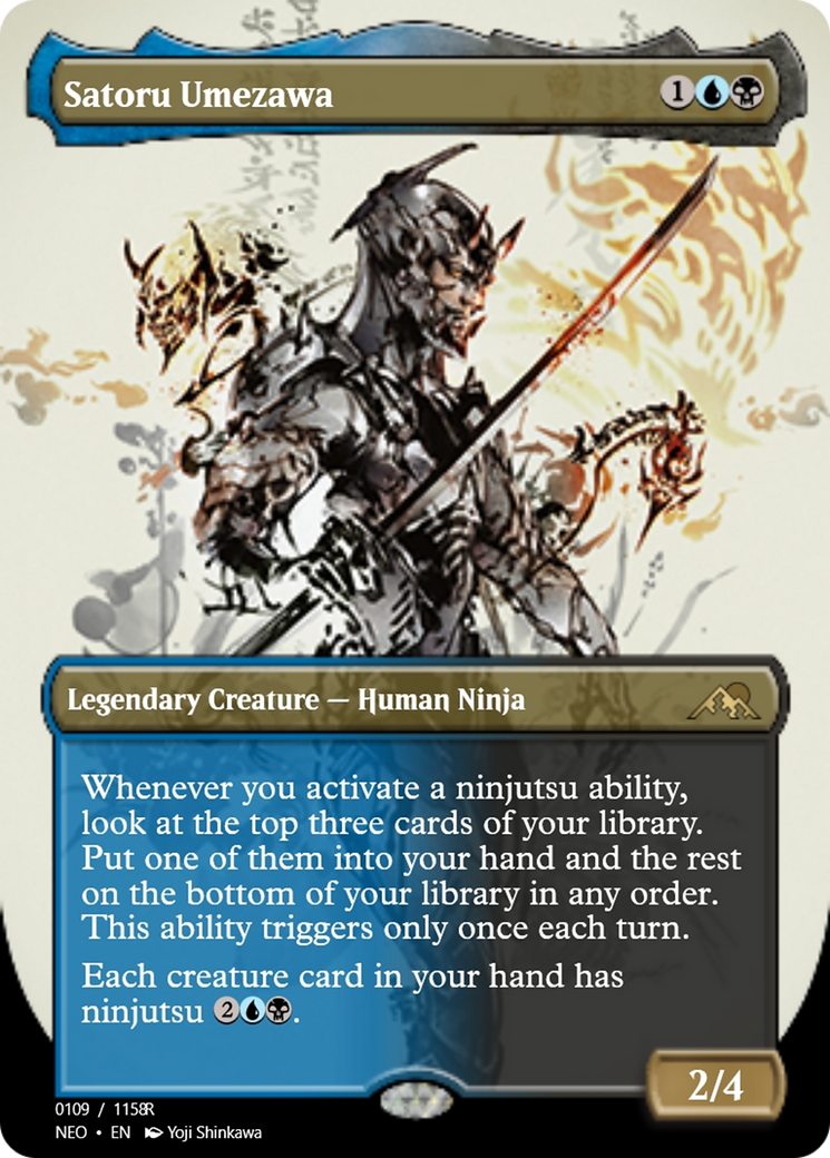 Satoru Umezawa (PRM-98081) - Magic Online Promos Foil