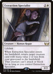 Extraction Specialist (PPSNC-012) - Streets of New Capenna Promos Foil
