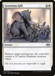 Generous Gift (MH1-011) - Modern Horizons